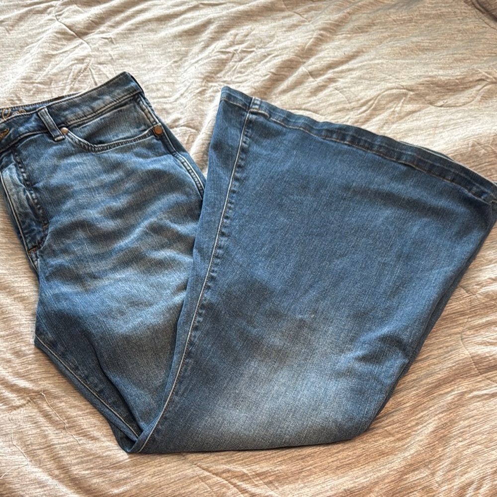 Wrangler Flared Denim Jeans